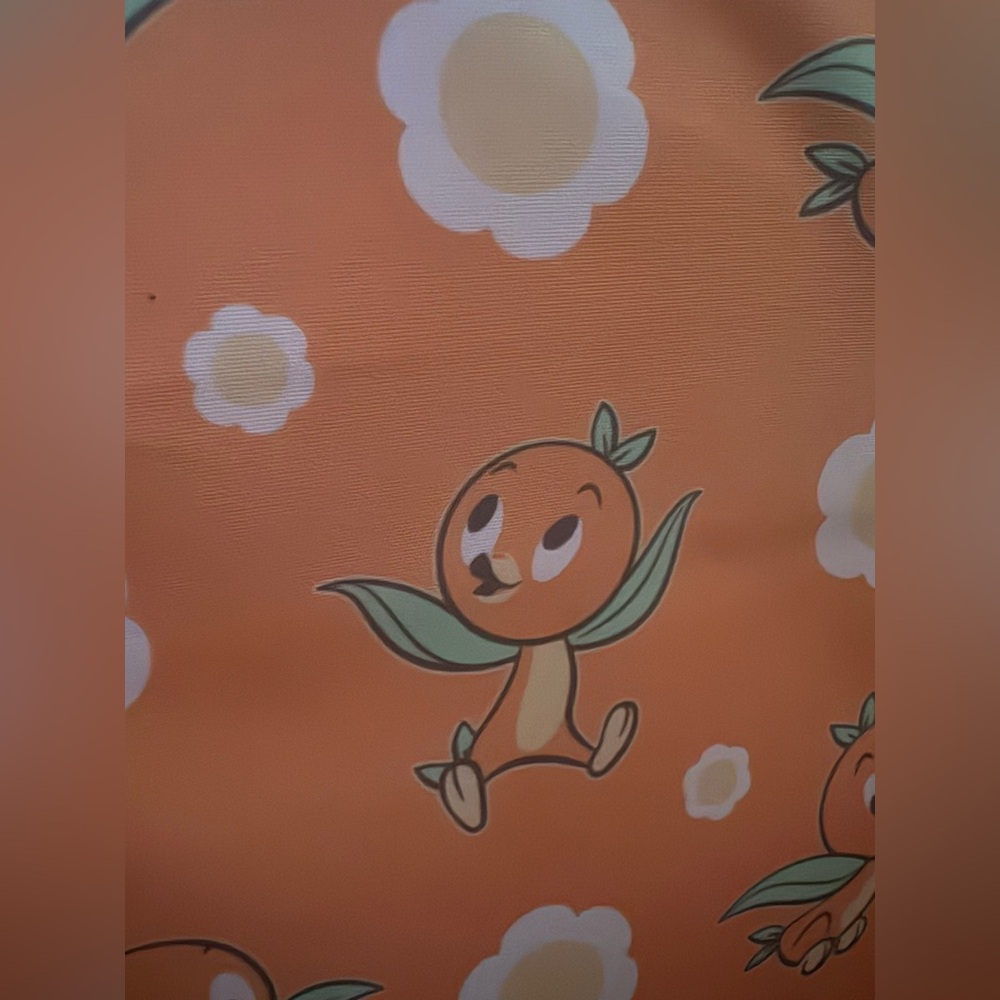 Disney Parks x Loungefly Orange Bird Mini Backpack NWT - Picture 5 of 5